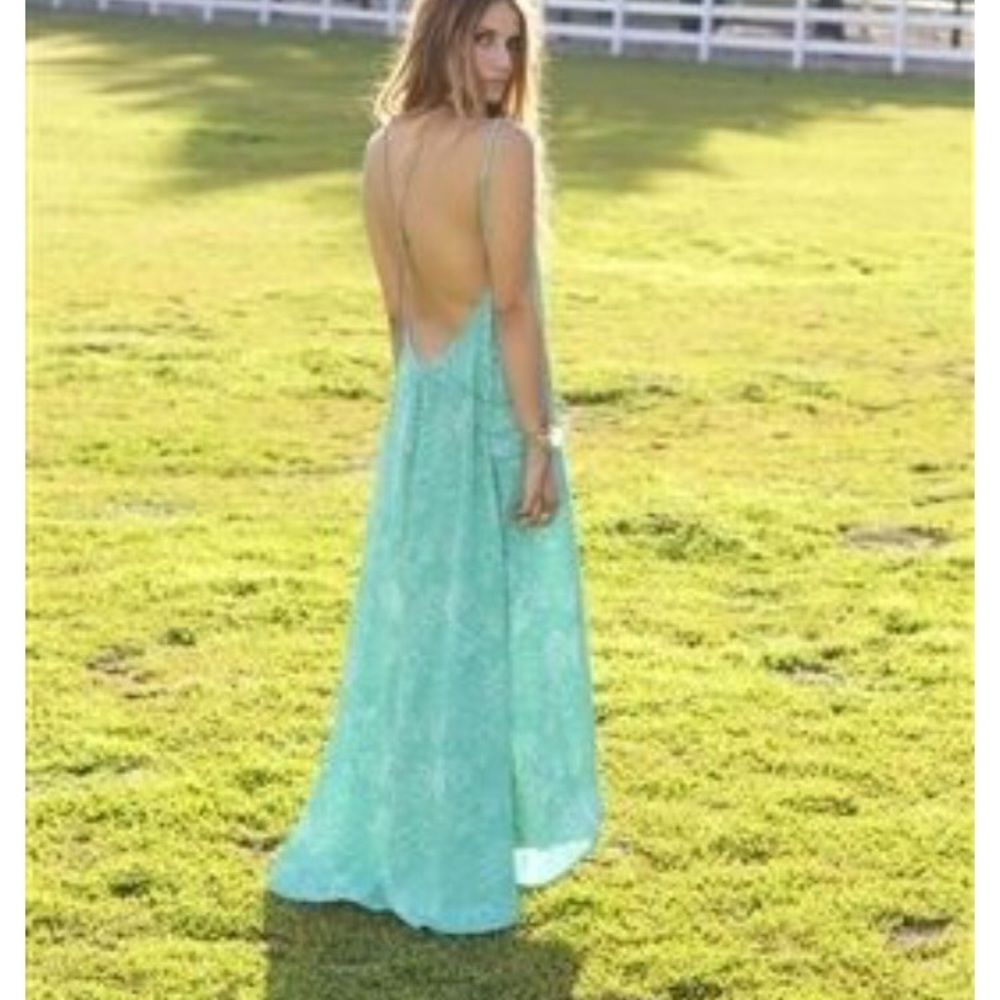 Flynn Skye Scoop Back Maxi